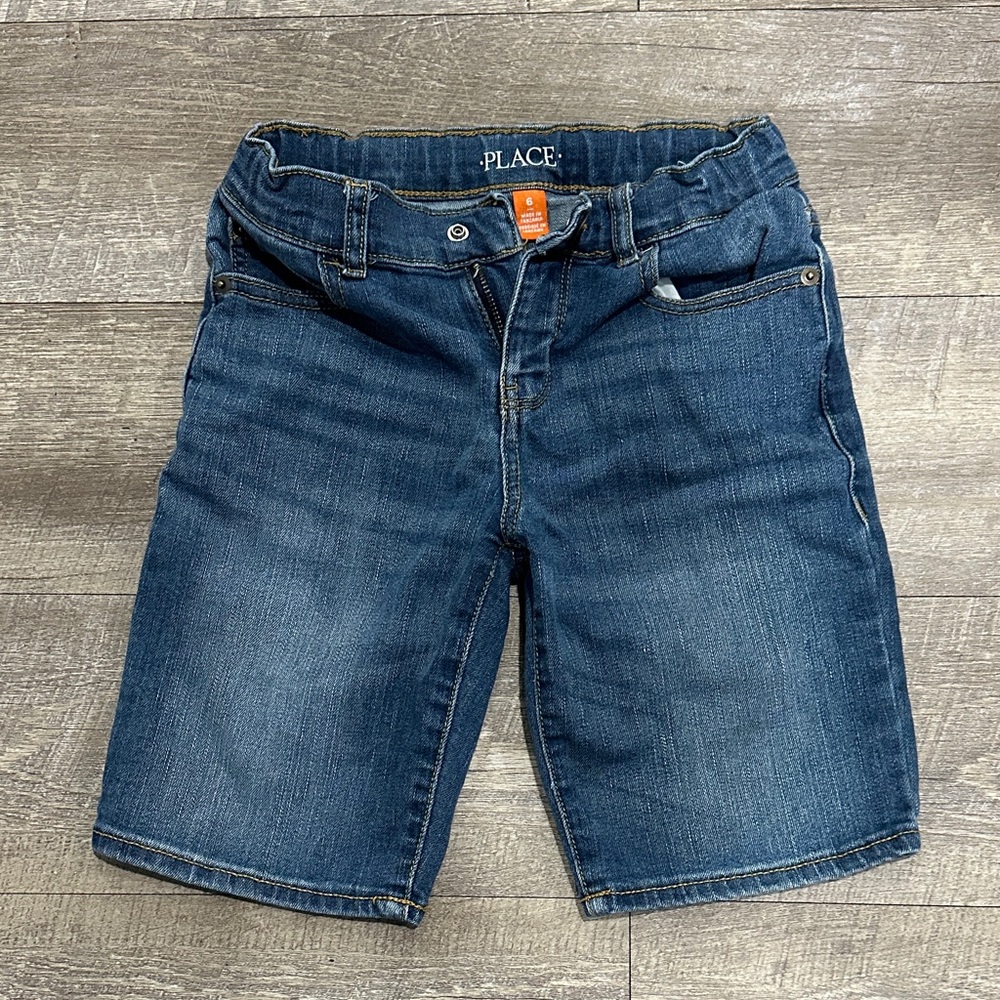 Place Kids Classic Blue Jean Shorts